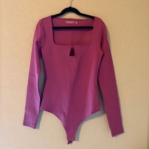 Abercrombie & Fitch Square Neck Bodysuit | XS